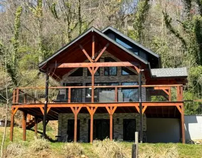 Magic Forest – Three Acres of privacy in Gatlinburg